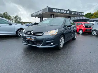 Citroën C4 1,6 HDI Seduction 92HK 5d