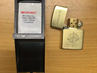 Zippo Lighter - DANCON