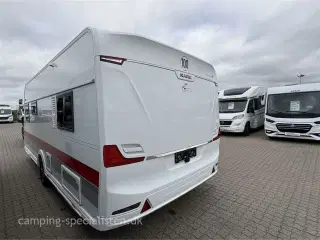 2021 - Kabe Smaragd 540 GLE   Pæn og meget velholdt Kabe Smaragd 540 GLE Queen selection fra 2021 - Kan nu opleves hos Camping-Specialisten i Silkeborg