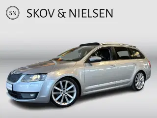 Skoda Octavia 1,6 TDi 110 Style Combi DSG