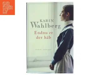 Endnu er der håb : roman af Karin Wahlberg (Bog)