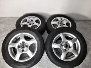4x100 13" ET38 nav 73,4ø Megawheels vintersæt