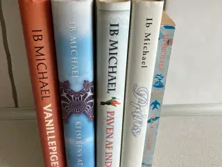 Bøger af Ib Michael romaner og dokumentarreportage