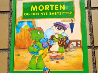 Morten Skildpadde - Morten og den nye babysitter