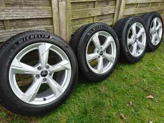 Audi 18" Michelin vinterdæk 225/55R18 2900kr