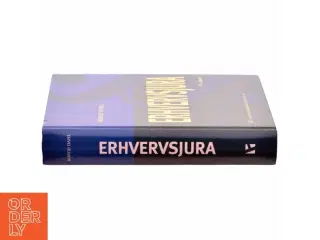 Erhvervsjura i et markedsøkonomisk perspektiv af Børge Dahl (f. 1944) (Bog)