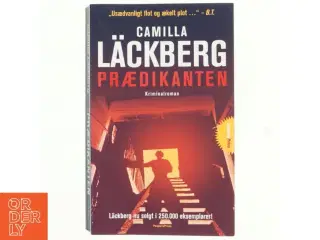 Preacher (Predikanten - Dansk/Danish)- Import af Camilla Lackberg (Bog)