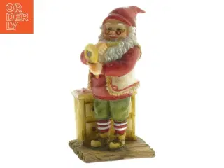 Nissefigur i keramik (str. 11x5x5 cm)