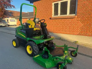 John deere 1550 terraincut 4wd
