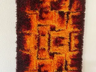 Vægtæppe Rya 70 x 127 cm
