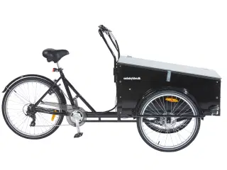 Klassisk arbejdsladcykel – Workman - FABRIKSNY