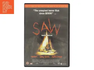Saw - Special Edition med Cary Elwes (DVD)