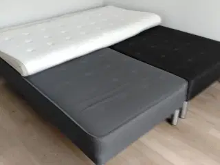 Dobbeltseng eller 2 enkeltsenge 