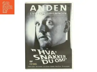 Anden Live I Cirkusbygningen med Anders Matthessen (DVD)