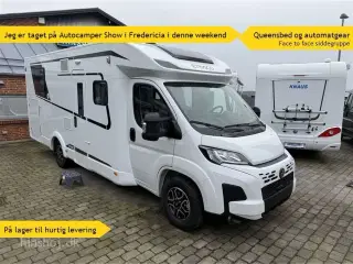 2025 - Etrusco T 7400 QBC Aut.   Drømmeautocamperen: Etrusco By Hymer – Komfort og Luksus i Én Pakke