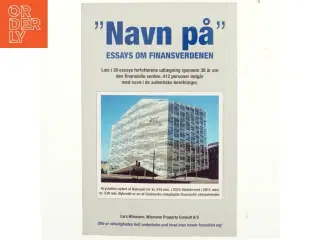 "Navn på" - essays om finansverdenen af Lars Wismann (Bog)