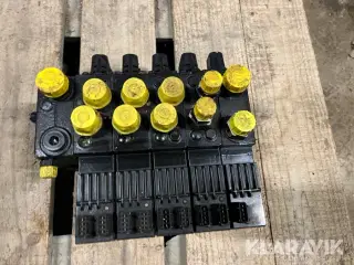 Ventilblok 5 ventiler Danfoss PVG 32 12 volt