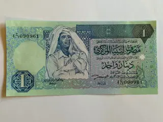 1 Dinar Libya