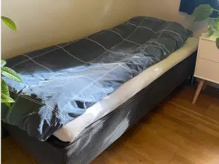 Enkeltmandsseng, boksmadras