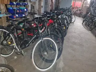 forskellige cykler Forskellige PRISER  