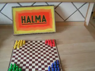 Halma spil