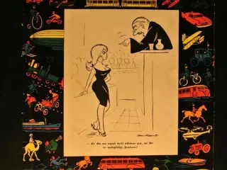 hudibras 1960 15. samling, Tegneserie
