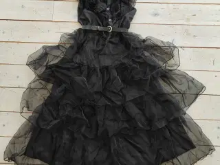 Wednesday balkjole kostume str XS
