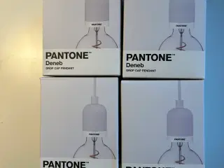 Pendel, Pantone e3Light, 4 stk.(1 for 95 kr.)