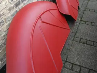 Renovering af bukh skærme