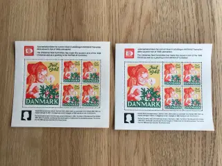 Danmark, Souvenirark - Jul 1948, Danmark