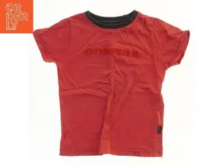 Børne T-shirt med ørnebillede fra Cottonfield (str. 98)