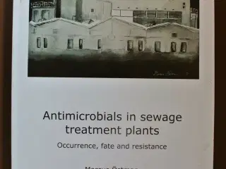 antimicrobials in sewage treatment plants, by mar