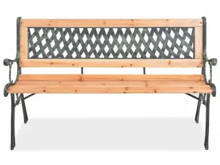 Havebænk 122 cm træ