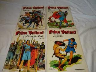 Prins Valiant nr 1 til 19
