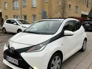 Toyota Aygo 1,0 VVT-i x-wave