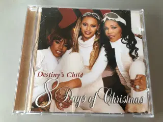 CD: Destiny´s Childs jule CD: 8 Days of Christmas 
