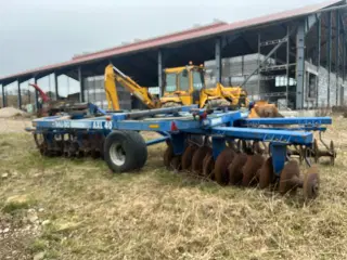 Tallerken harve 4 m Dalbo