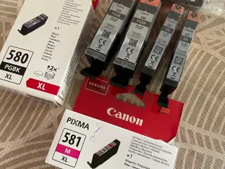 Canon printerpatroner 580/581
