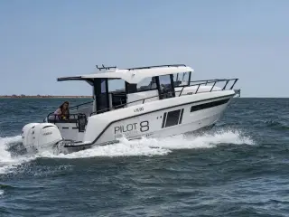 Finnmaster Pilot 8 - Yamaha 2x150 HK/Udstyr