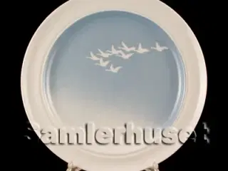 Svane Tallerken Flad 23 cm.