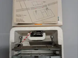 Märklin #7592 + #7593 baneovergang til K-skinner