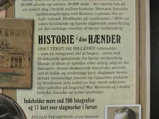 1916 verdun og somme, af julian thompson, emne: hi