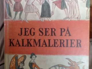 Jeg ser på kalkmalerier