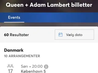 Queen m Adam Lambert