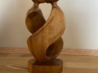 Træfigur 20 cm - kærlighed 