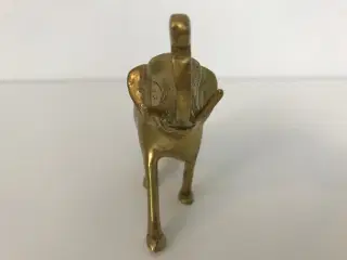 Vintage messing elefant 