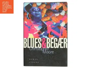 Blues og begær af Christopher Moore (Bog)