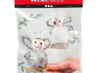 Mini DIY Kit: Skab Engle på Klemmer