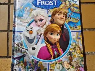 Disney Frost Findebog - Frozen Bog