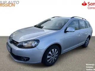 VW Golf Variant 1,4 TSI Comfortline 122HK Stc